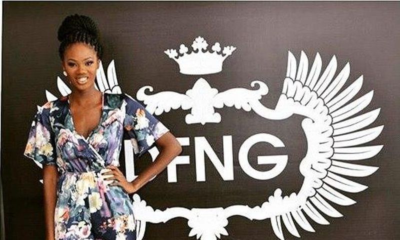 Mercy Ajisafe is unveiled as the face of online fashion brand DFNG