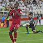 The Asian Football Confederation is investigating the eligibility of two Qatari players at the Asian Cup, defender Bassam Al-Rawi and forward Almoez Ali, seen celebrating a goal in the semi-final against the UAE