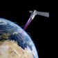 The Aeolus satellite is designed to measure atmospheric conditions.