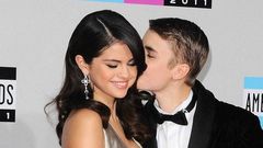 Justin Bieber and Selena Gomez