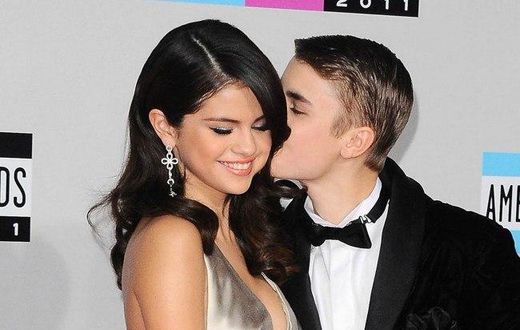 Justin Bieber and Selena Gomez