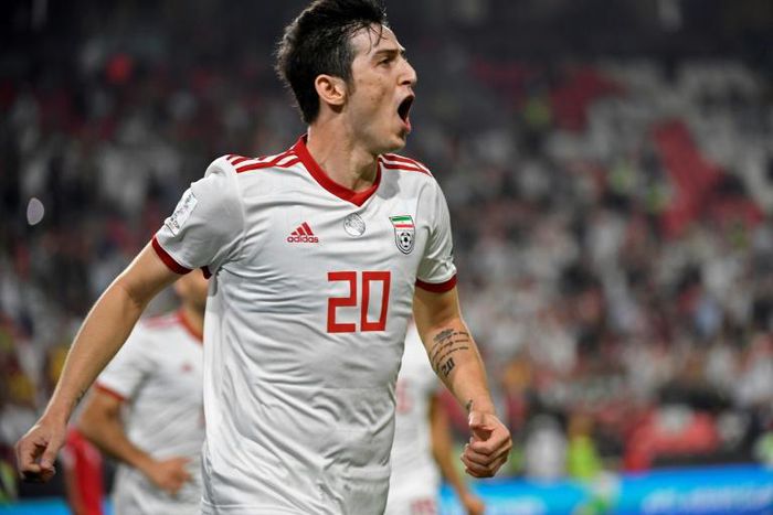 Iran and the influential Sardar Azmoun have looked like genuine contenders to win the Asian Cup for the first time since 1976