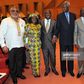 Rawlings with Laurent Gbagbo