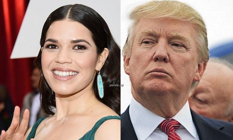 America Ferrera slams Donald Trump over racist comment on Mexican immigrants