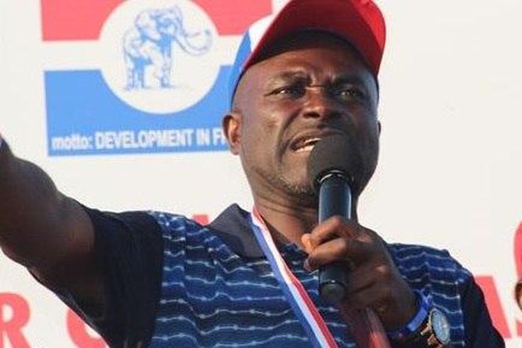 MP for Assin Central, Kennedy Agyapong