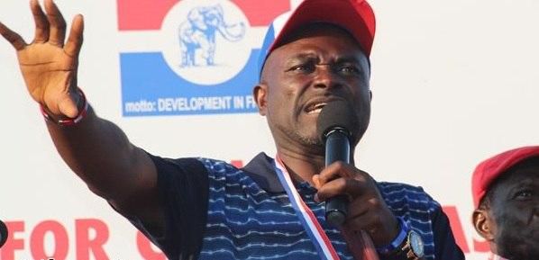MP for Assin Central, Kennedy Agyapong
