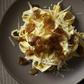pasta with yogurt and caramelized onions