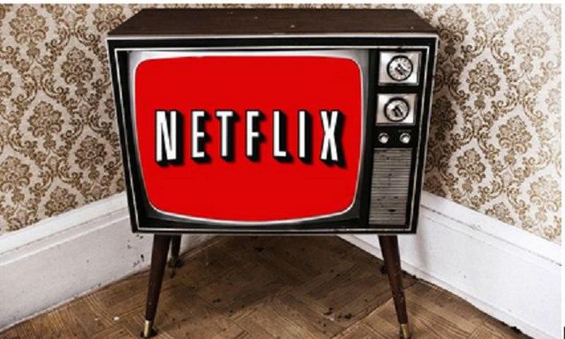 Netflix stock is soaring