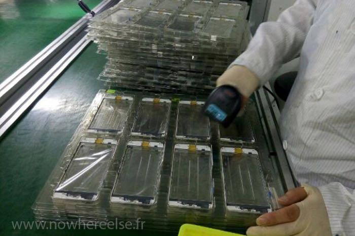 Leaked photos of the iPhone 6s