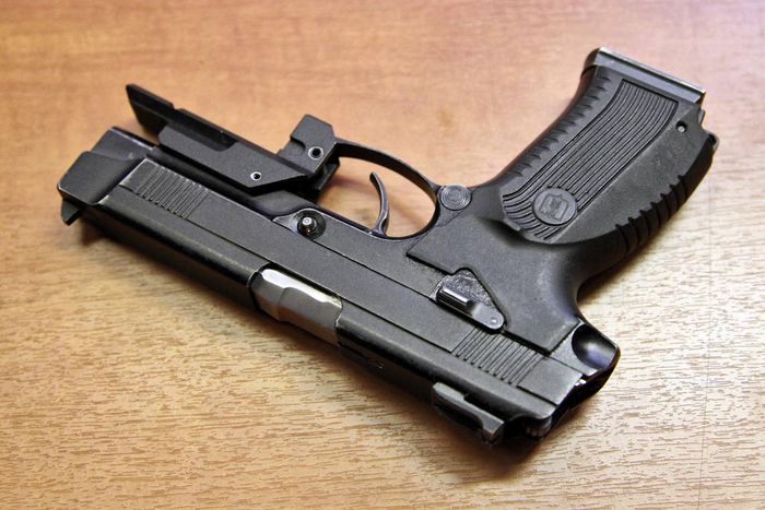 9mm Yarygin pistol