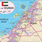 Map of Dubai