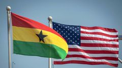 The US embassy in Accra says there are some 7,000 Ghanaians illegally in the United States