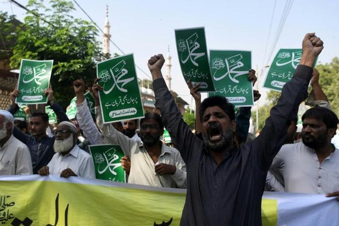 The blasphemy issue created the Tehreek-e-Labaik Pakistan party that has paralysed the country with violent protests