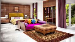 A pretty home