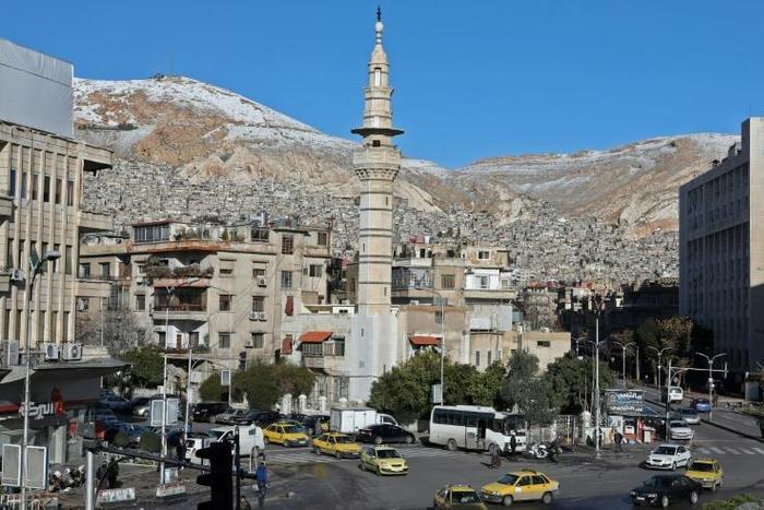Damascus has been largely insulated from the worst of the violence during the country's brutal nearly eight-year war but several bomb attacks have hit the Syrian capital