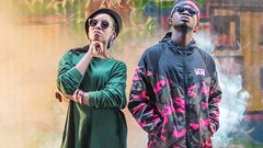 MzVee and Kuami Eugene
