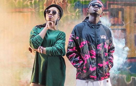 MzVee and Kuami Eugene