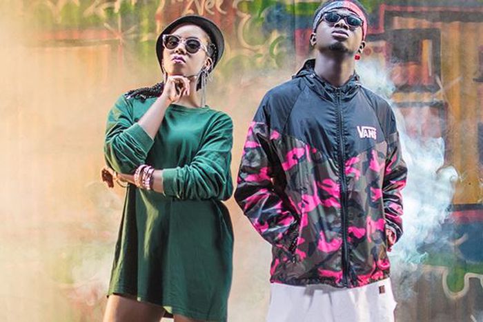 MzVee and Kuami Eugene