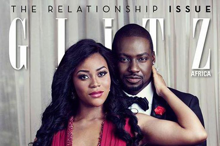 Damilola Adegbite and Hubby; Chris Attoh cover Glitz Africa magazine 11th issue