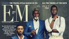 Victor Olaotan, Chris Attoh and Chris Okagbue cover Exquisite Magazine