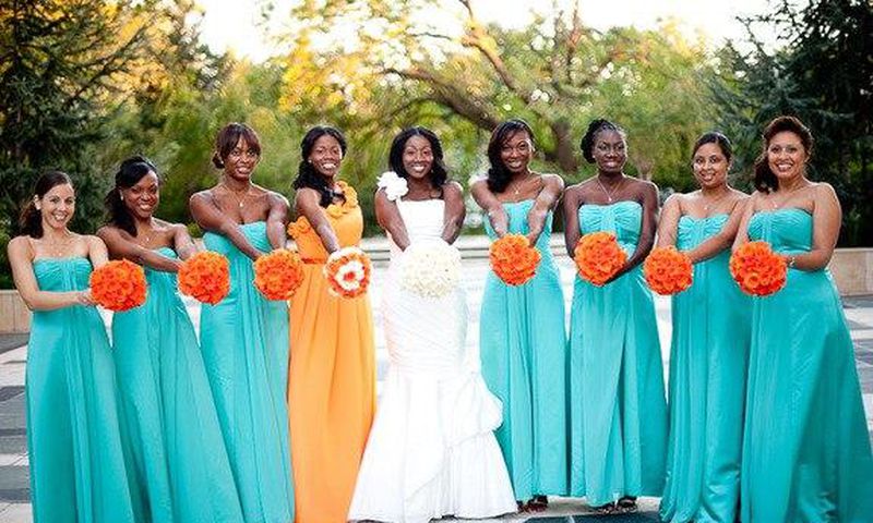 Bridal train