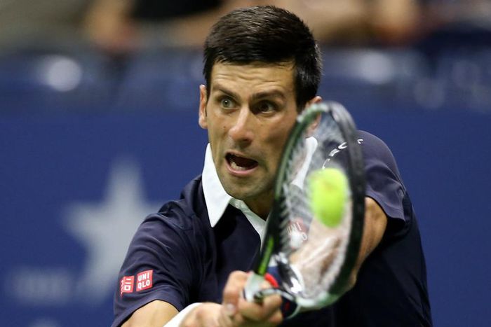 Novak Djokovic into ninth straight US Open semi-final