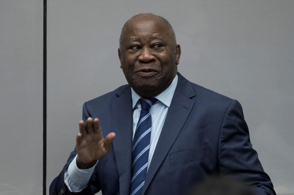 Former Ivory Coast President Laurent Gbagbo