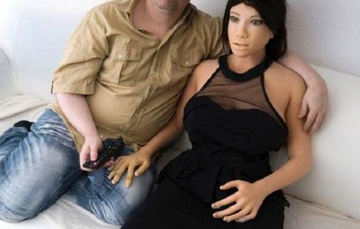 Dirk and his 'wife', Jenny