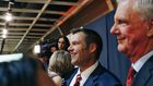Kobach Wants to Build the Wall His Way, and Says He Has the President's Blessing