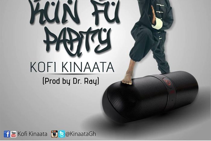 Kofi Kinaata – Kun Fu Party (Prod By Dr Ray)