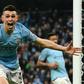 Manchester City midfielder Phil Foden celebrates after scoring against Rotherham in the FA Cup