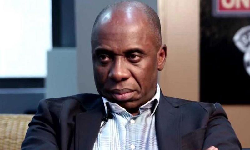 Rotimi Amaechi, director-general of President Muhammadu Buhari Campaign Organisation