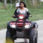 Justin Bieber and Selena Gomez enjoying a ride in Ontario in 2014 Summer