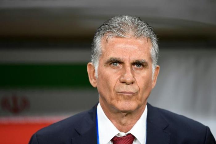 Carlos Queiroz had trouble getting his message across on Sunday