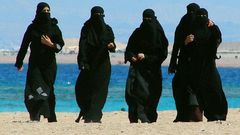 Muslim women in Morocco demand women-only beach so they can take off their Burkas without going against Islamic law of getting sexual harassed
