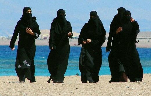 Muslim women in Morocco demand women-only beach so they can take off their Burkas without going against Islamic law of getting sexual harassed