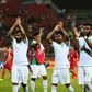 Saudi Arabia ruthlessly beat North Korea