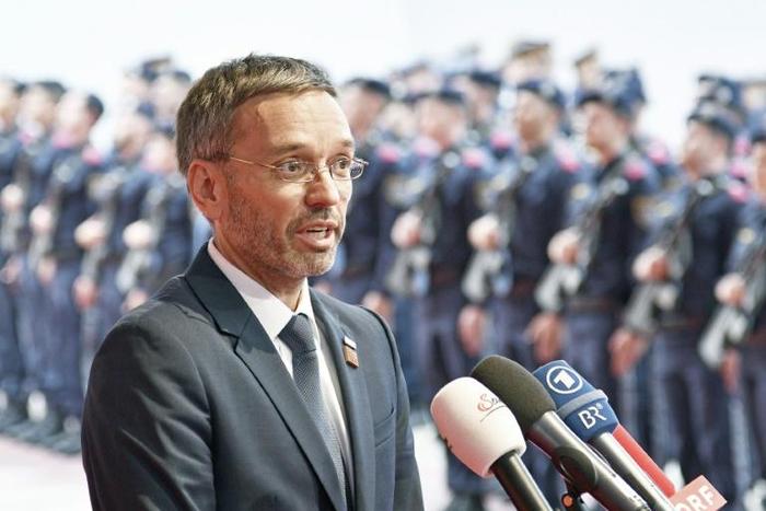 "I believe in the principle that law should follow politics and not the other way round," Kickl said