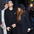 Wissam Al Manaso and Janet Jackson walking hand in hand