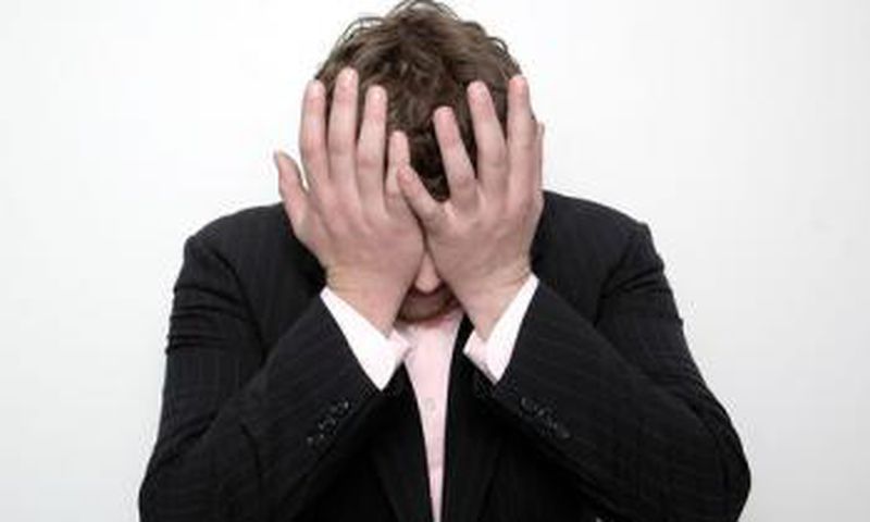 Online business failure