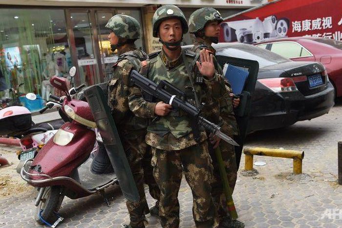 At least 18 dead in attack in China's Xinjiang - Radio Free Asia