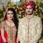 Pakistani bride and groom
