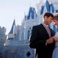Tom and Danielle at their Disney-inspired wedding