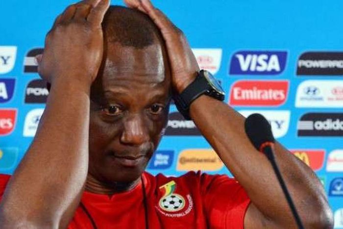 Black Stars Coach Kwesi Appiah