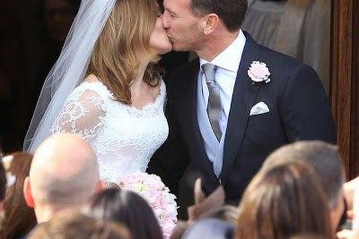 Geri Halliwell weds Christian Horner