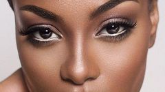A flawless makeup look