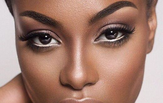 A flawless makeup look