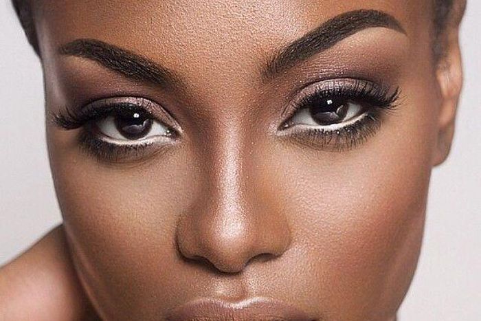 A flawless makeup look