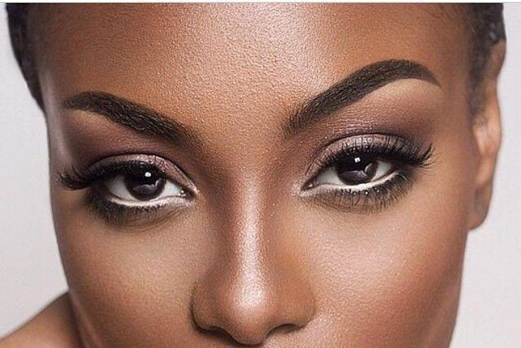 A flawless makeup look