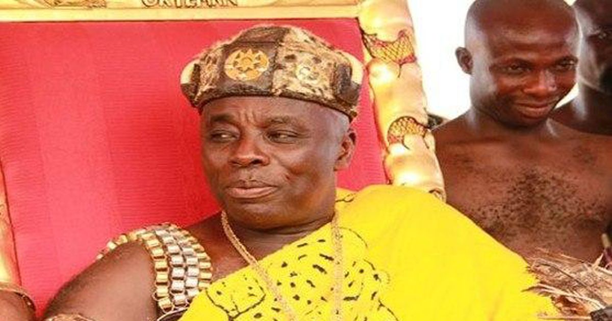 Osenase stool row: Okyenhene refuses injunction service; 250 policemen being deployed